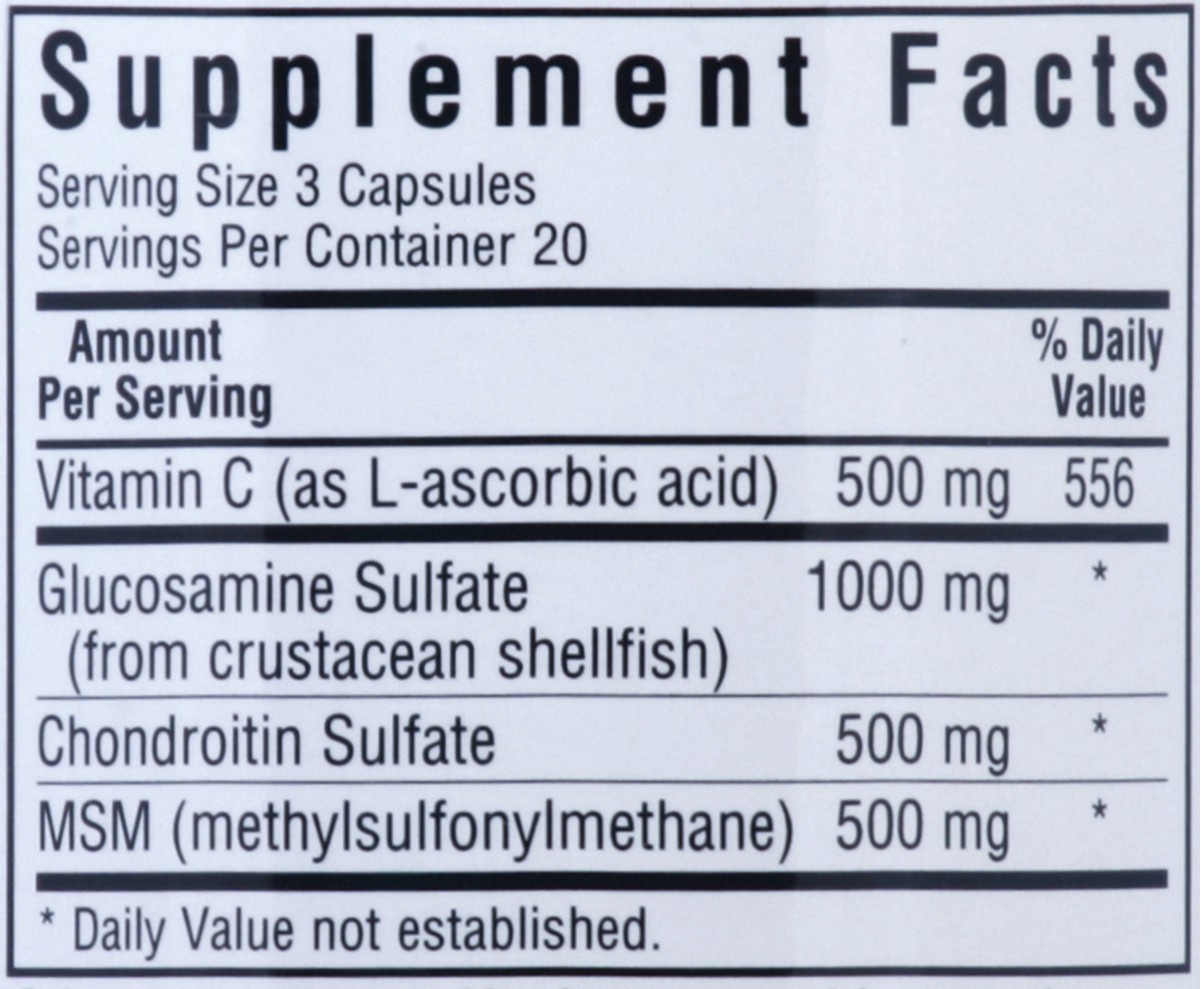 slide 5 of 10, Bluebonnet Nutrition Gluc/Chond/Msm, 60 ct
