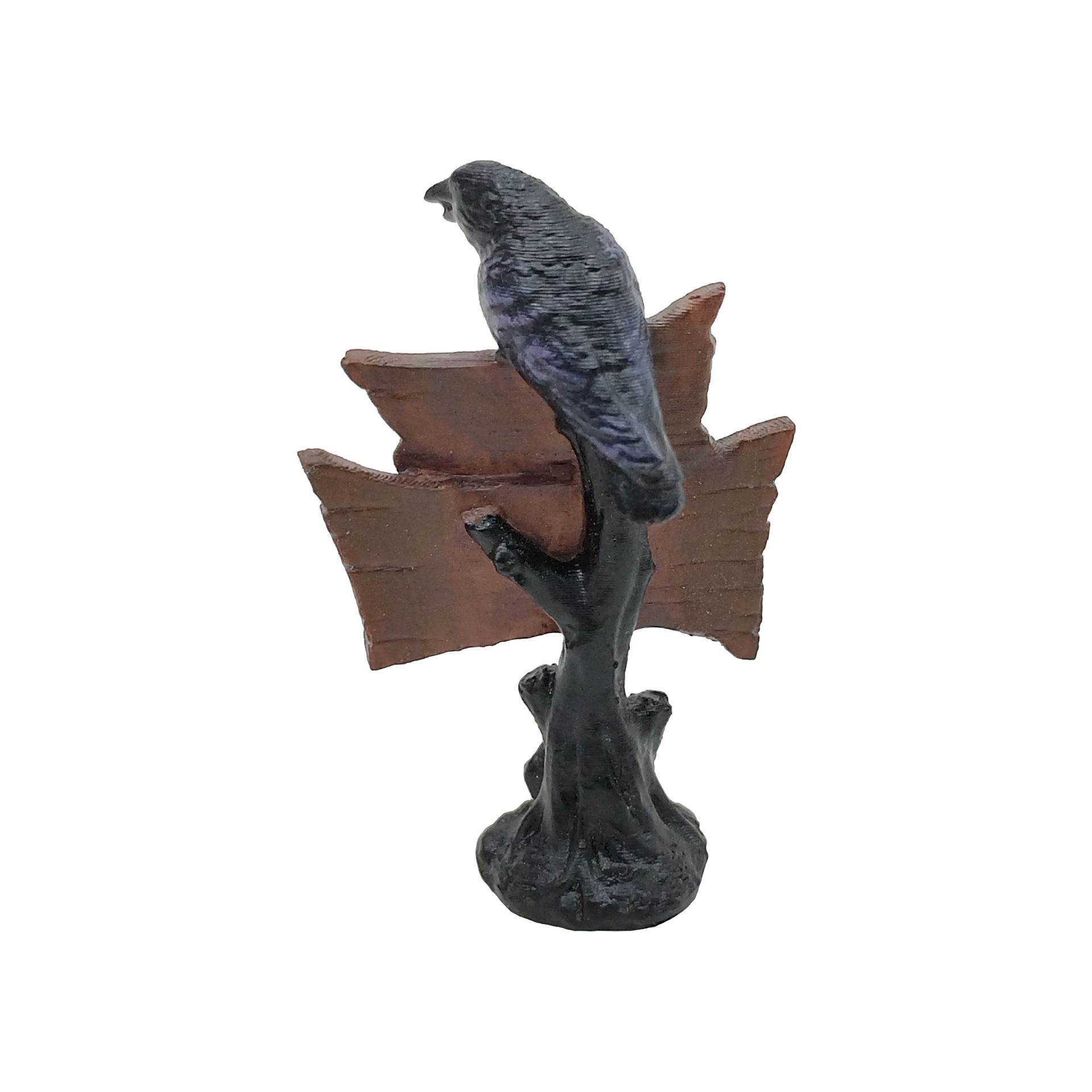 slide 2 of 2, Mini Crow Stand By Ashland, 1.4 in x 1.1 in x 2.2 in