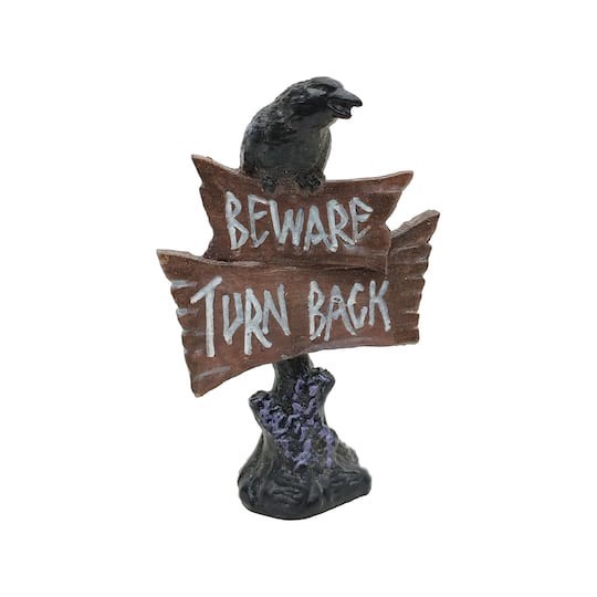 slide 1 of 2, Mini Crow Stand By Ashland, 1.4 in x 1.1 in x 2.2 in