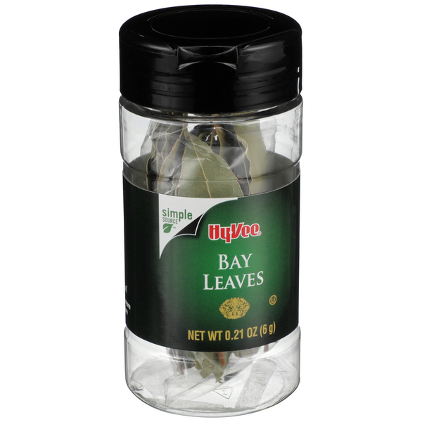 slide 1 of 1, Hy-vee Bay Leaves, 0.21 oz