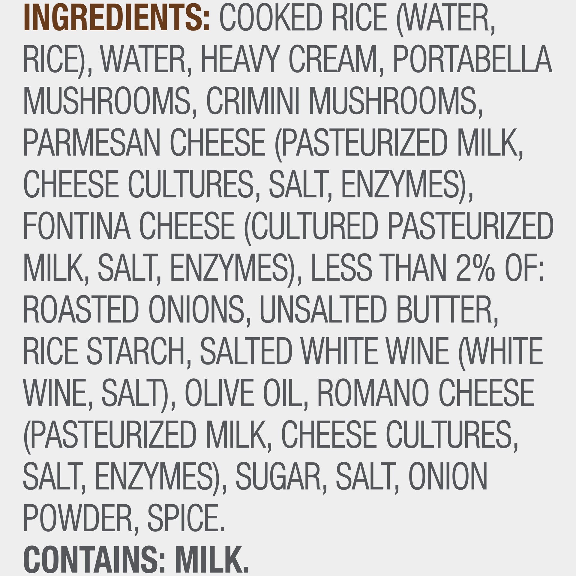 slide 2 of 5, EVOL Three Cheese Mushroom Risotto, Single Serve Frozen Meal, 9 oz., 9 oz