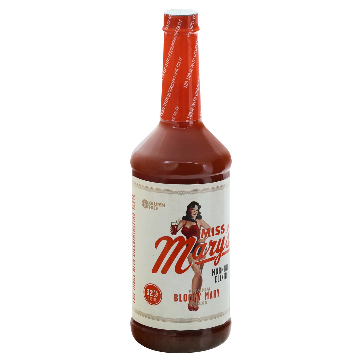 slide 9 of 9, Miss Mary's Premium Mix Bloody Mary Morning Elixir - 32 oz, 32 oz
