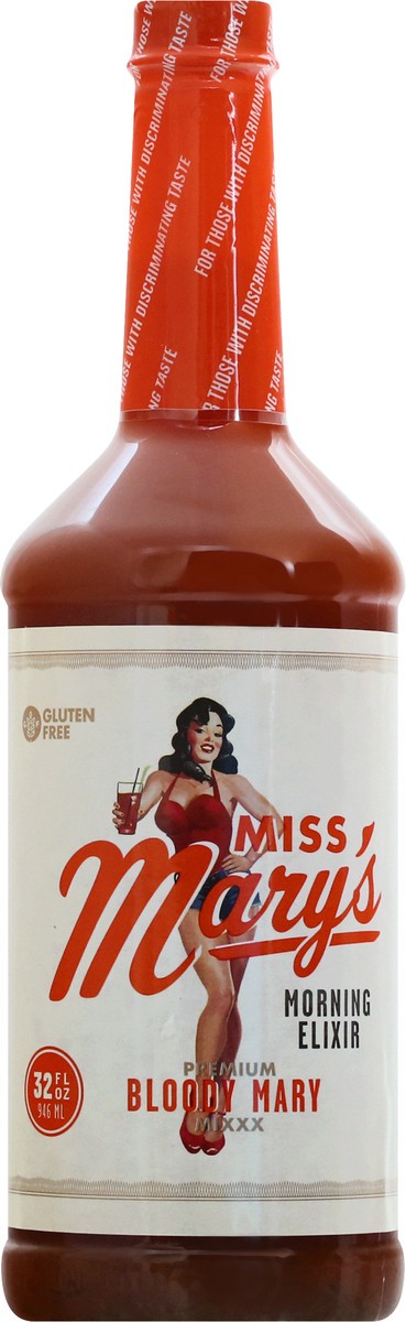 slide 5 of 9, Miss Mary's Premium Mix Bloody Mary Morning Elixir - 32 oz, 32 oz
