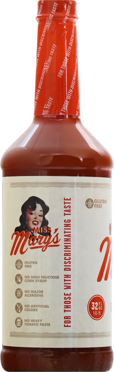slide 3 of 9, Miss Mary's Premium Mix Bloody Mary Morning Elixir - 32 oz, 32 oz