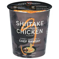 Chef Woo Shiitake Mushroom Chicken Soup Cup - 2.68 oz