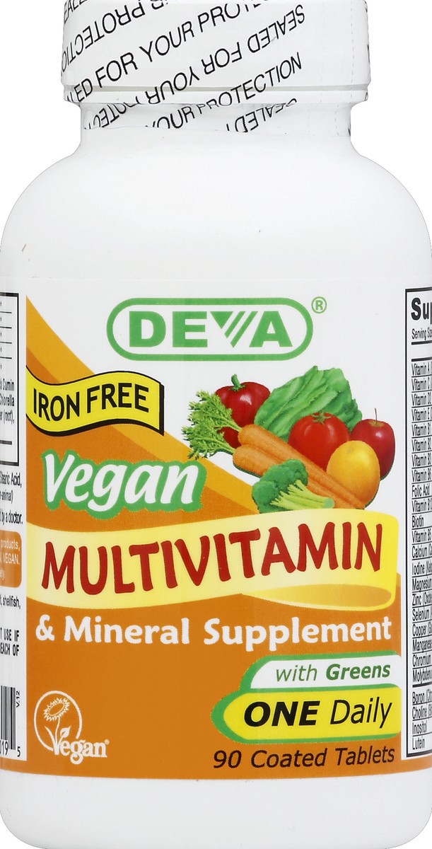 slide 2 of 2, DevaCurl Multivitamin 90 ea, 90 ct