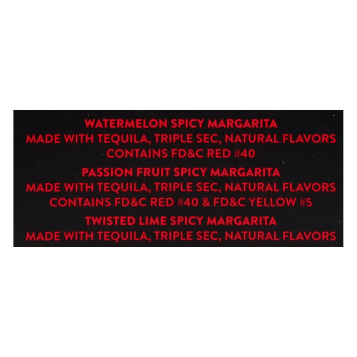 slide 10 of 12, Monaco Feel the Spice Margarita 6 - 12 fl oz Cans, 6 ct