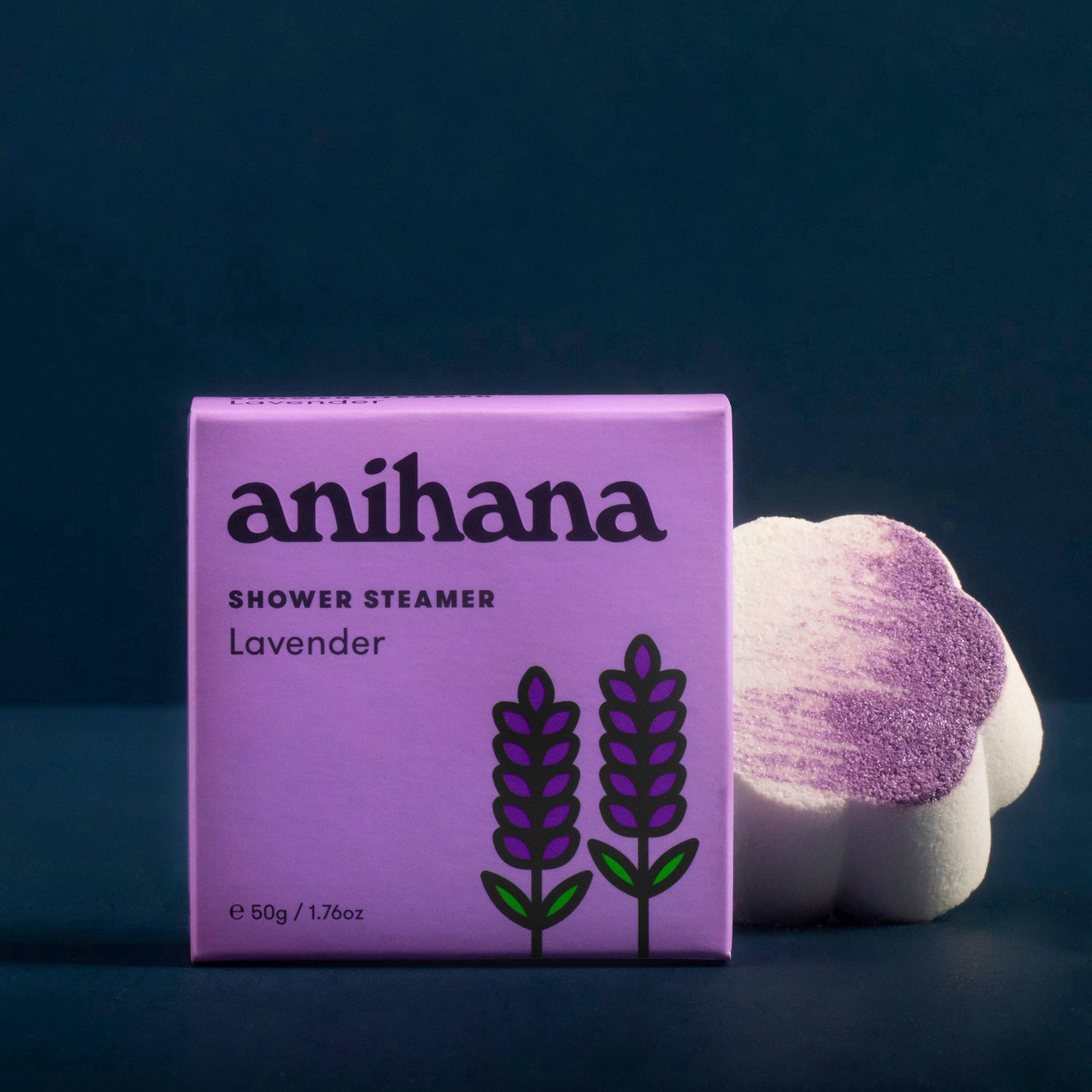 slide 4 of 7, Anihana Lavender Love Shower Steamer 1.76 oz, 1.76 oz