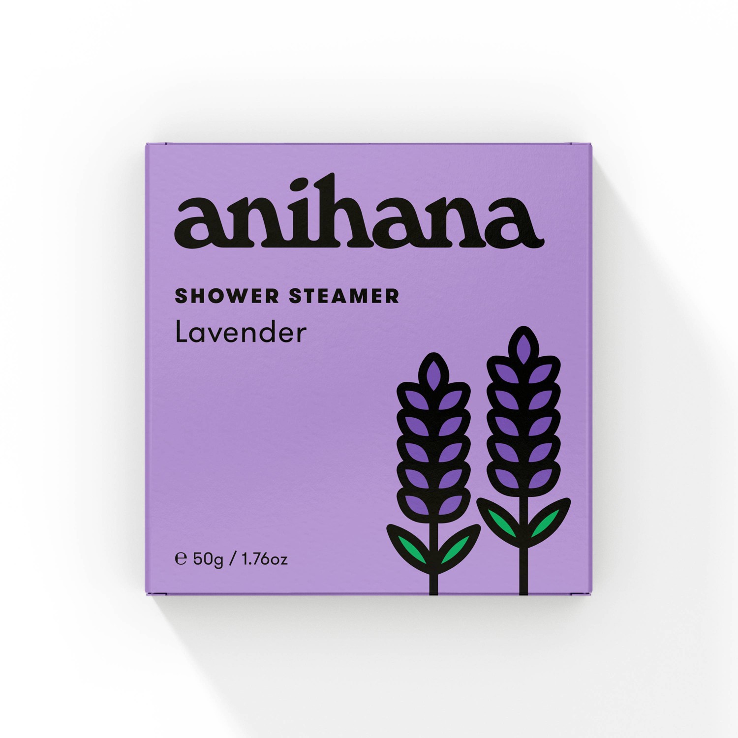 slide 5 of 7, Anihana Lavender Love Shower Steamer 1.76 oz, 1.76 oz