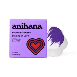 Anihana Lavender Love Shower Steamer 1.76 oz