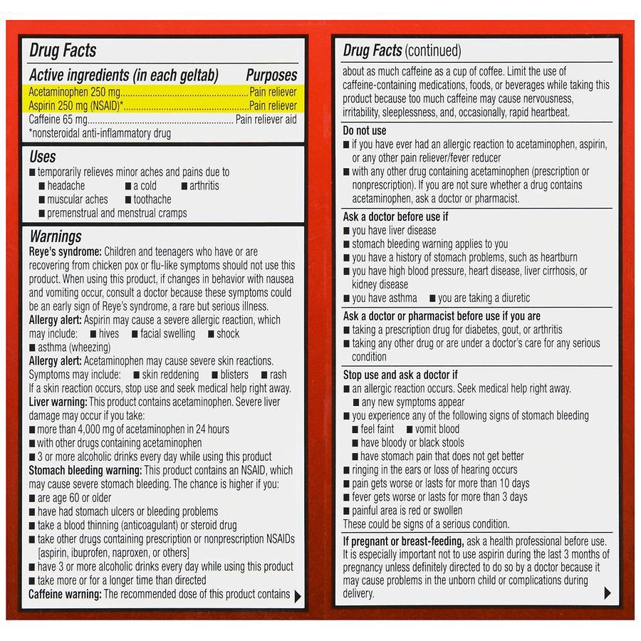 slide 2 of 5, Walgreens Extra Strength Headache Relief Migraine Geltabs, 80 ct