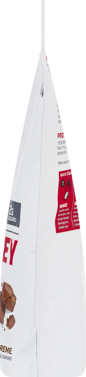 slide 8 of 9, GNC Pro Performance Chocolate Supreme 100% Whey 15.03 oz, 15.03 oz