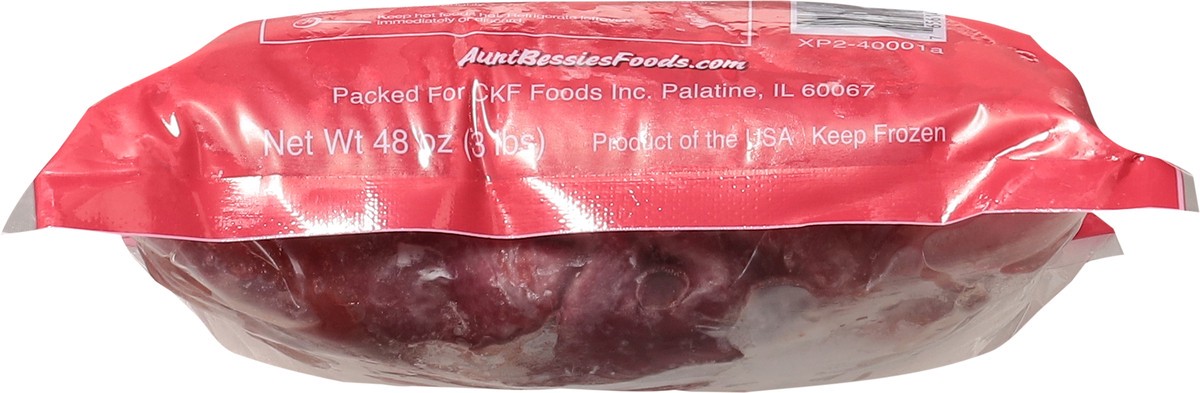 slide 12 of 13, Aunt Bessie's Pork Stomachs 48 oz, 3 lb