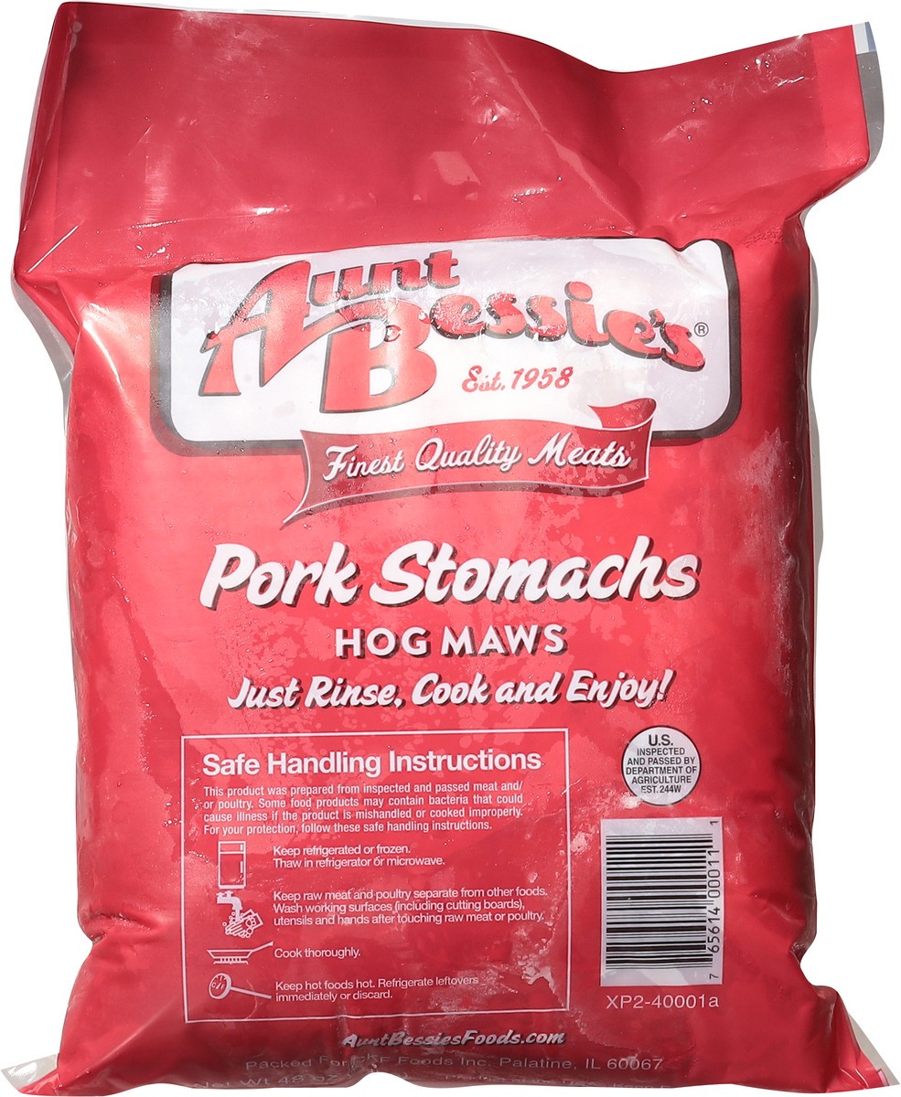slide 9 of 13, Aunt Bessie's Pork Stomachs 48 oz, 3 lb