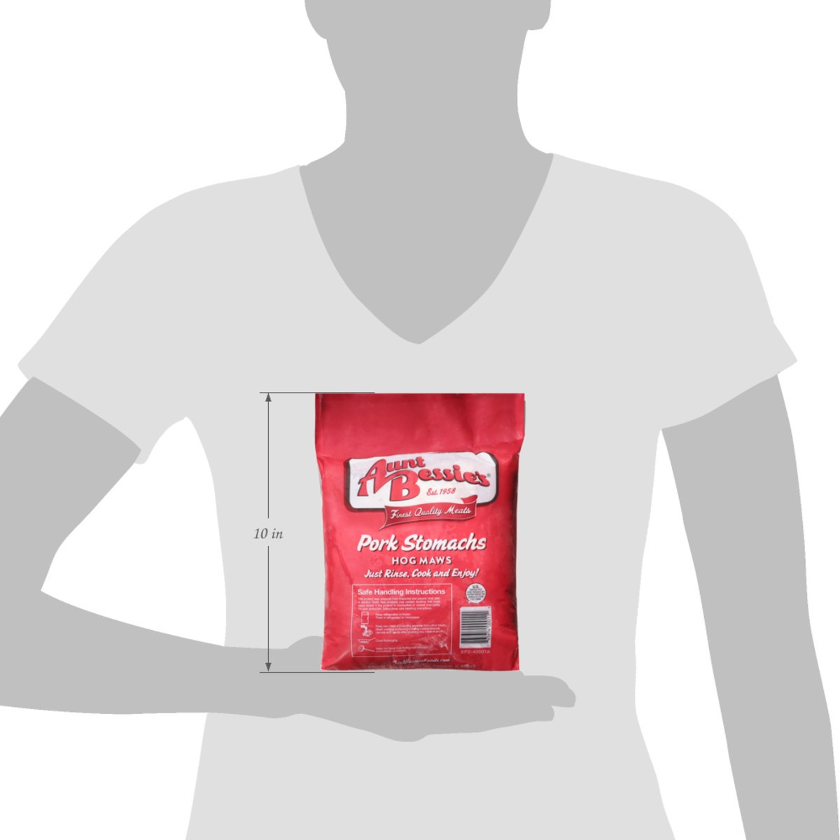 slide 13 of 13, Aunt Bessie's Pork Stomachs 48 oz, 3 lb