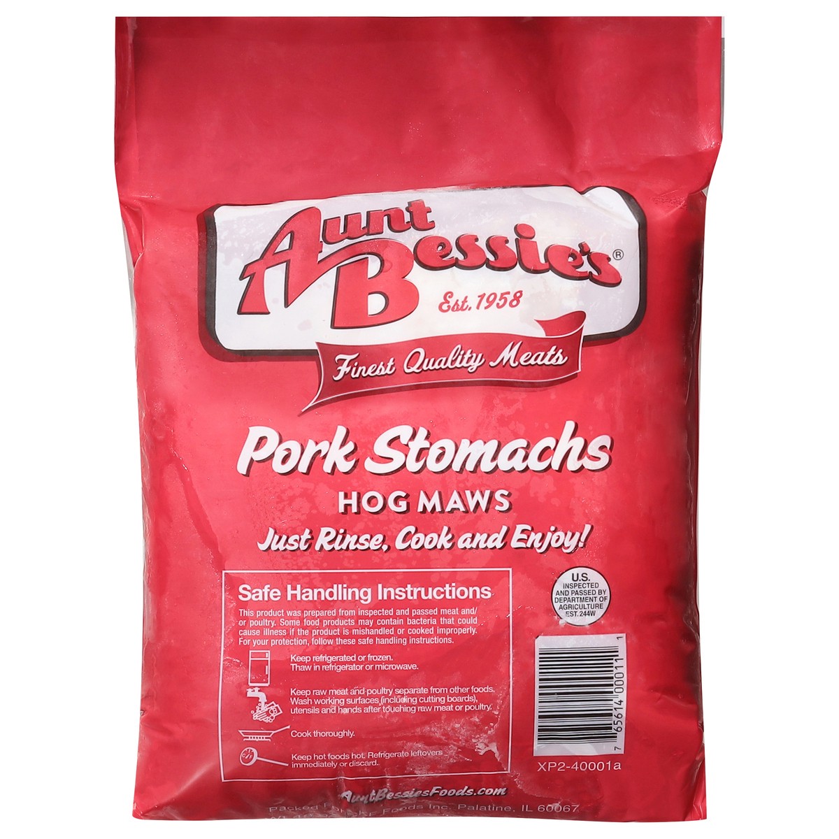 slide 7 of 13, Aunt Bessie's Pork Stomachs 48 oz, 3 lb
