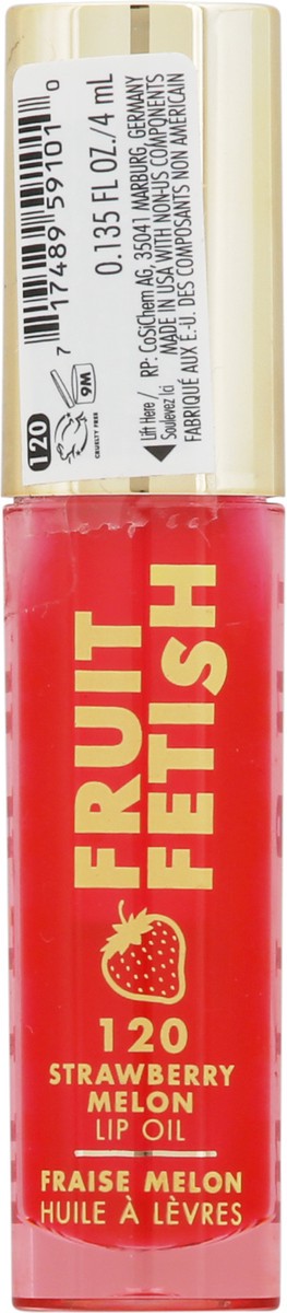 slide 12 of 13, Milani Fruit Fetish Strawberry Melon Lip Oil 0.135 fl oz, 0.135 fl oz