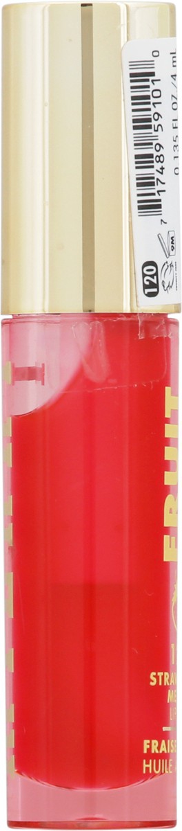 slide 11 of 13, Milani Fruit Fetish Strawberry Melon Lip Oil 0.135 fl oz, 0.135 fl oz