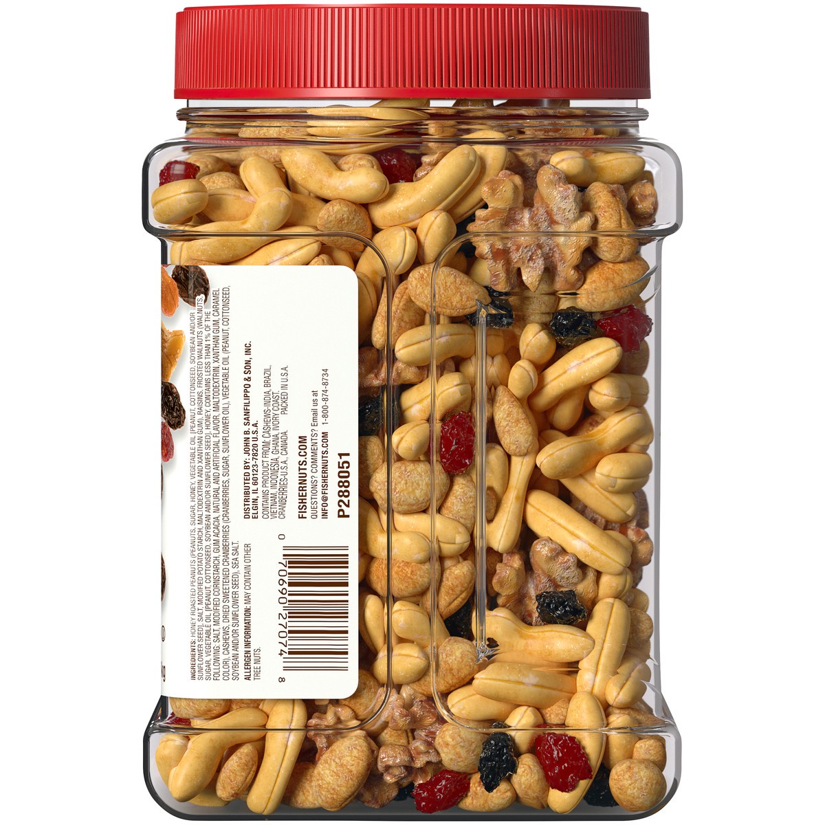 slide 9 of 14, Fisher Sweet Nut Trail Mix, 38 oz