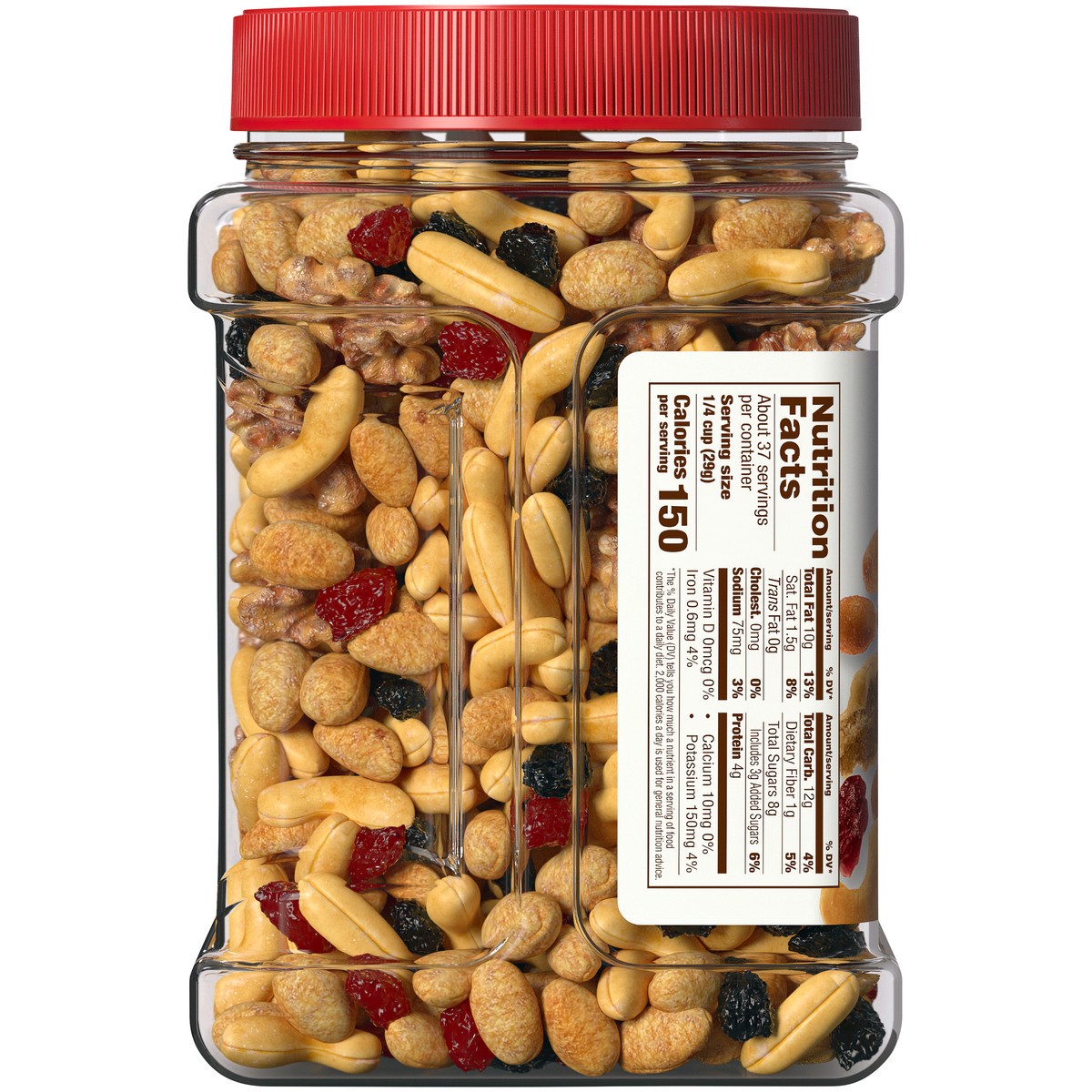 slide 3 of 14, Fisher Sweet Nut Trail Mix, 38 oz