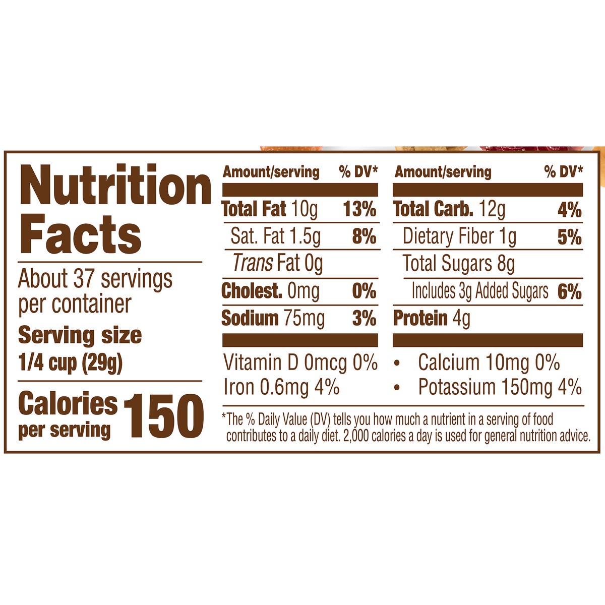 slide 7 of 14, Fisher Sweet Nut Trail Mix, 38 oz