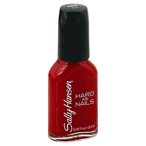 slide 1 of 1, Sally Hansen Hard As Nails Color - Ton Of Bricks -., 45 fl oz