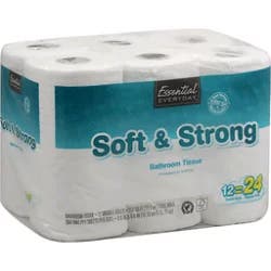 Essential Everyday Ee Bath Tissue One Ply