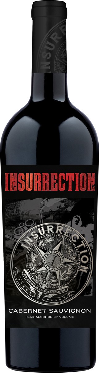 slide 1 of 4, Insurrection Cabernet Sauvignon 750 ml, 750 ml