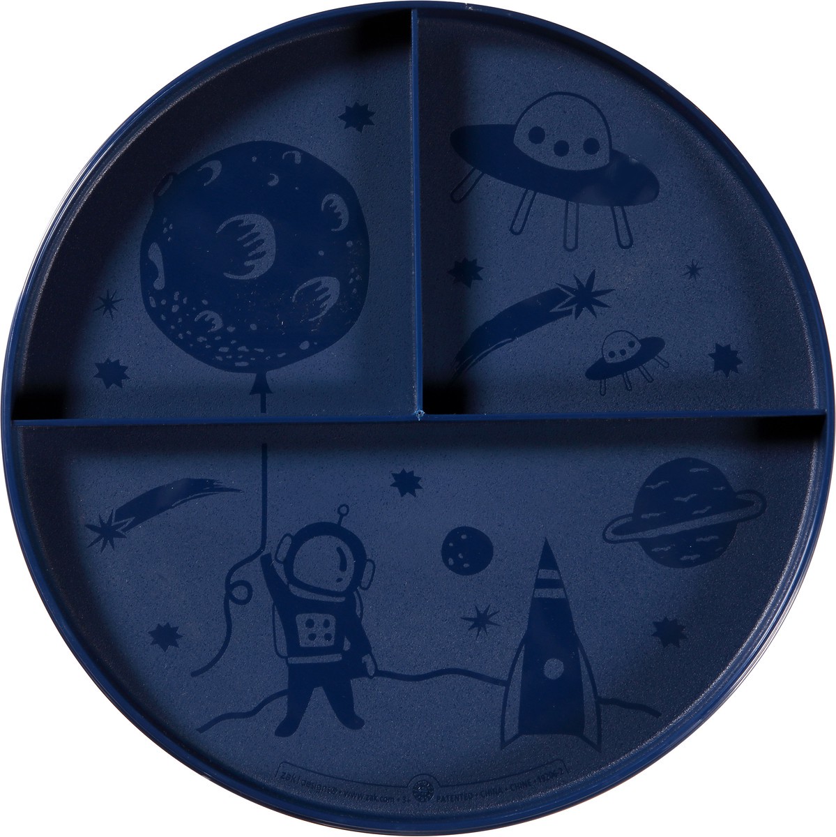 slide 6 of 11, Zak! Designs ZAK Flip It Plate Space, 1 ct