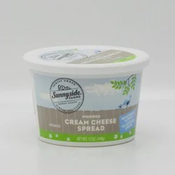Sunnyside Farms Whipped Cream Cheese