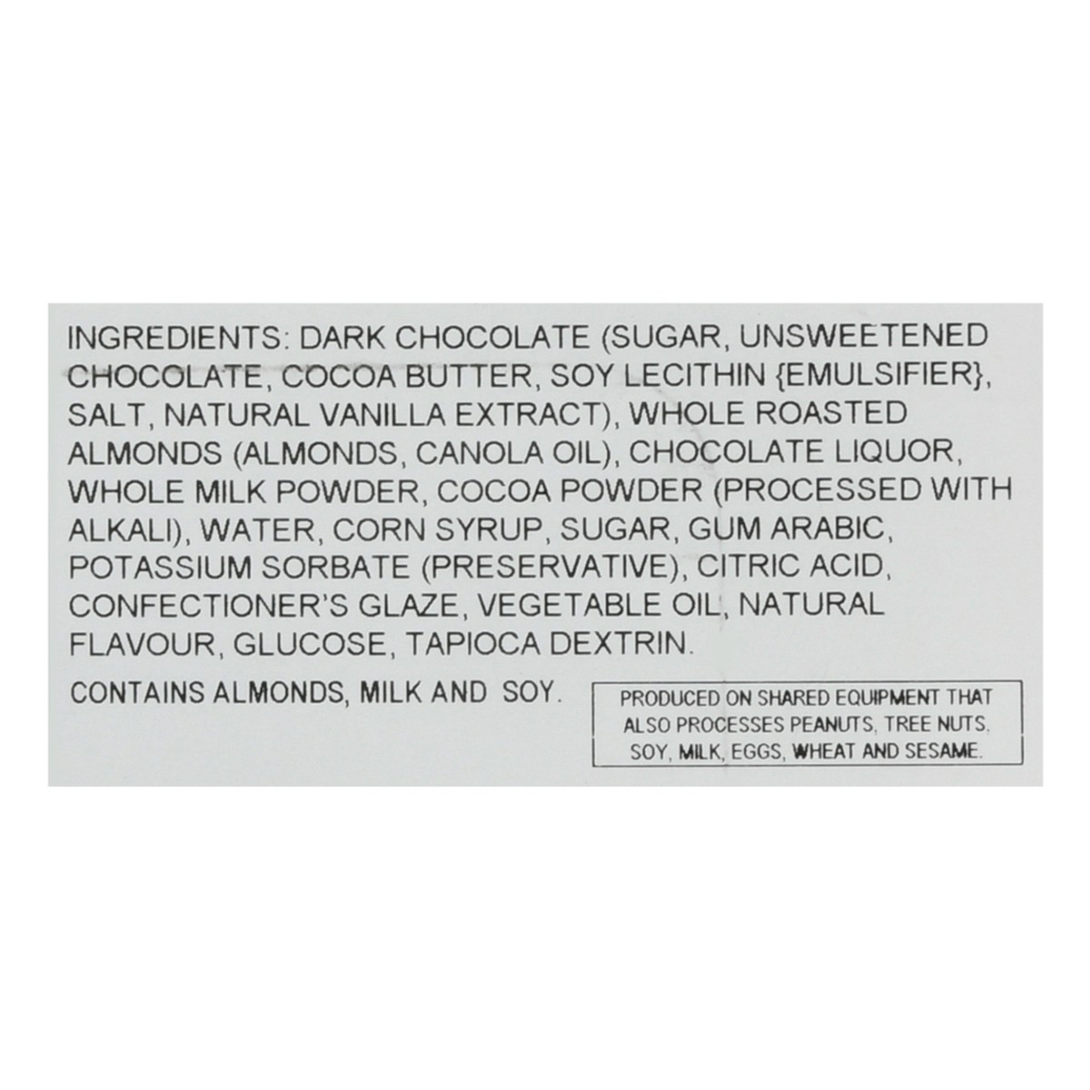 slide 10 of 12, Valued Naturals Dark Chocolate Almonds 11 oz, 11 oz