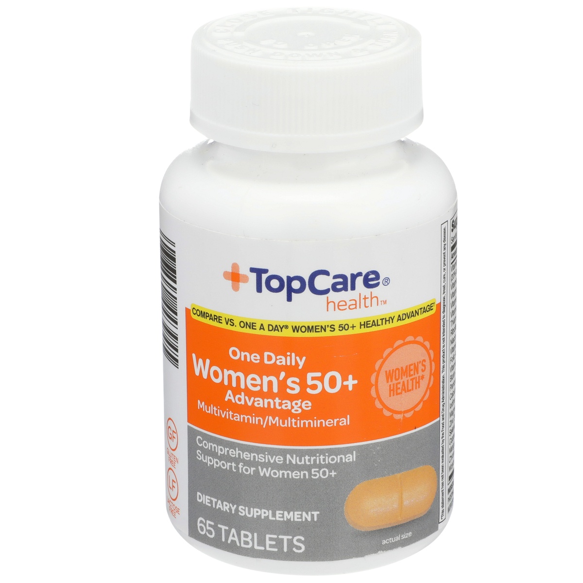 TopCare One Daily Women'S 50+ Advantage Multivitamin/Multimineral