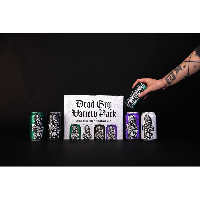 slide 3 of 9, Rogue Dead Guy Variety Pack, 12 ct; 12 fl oz
