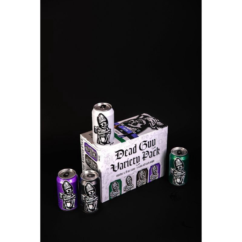 slide 4 of 9, Rogue Dead Guy Variety Pack, 12 ct; 12 fl oz