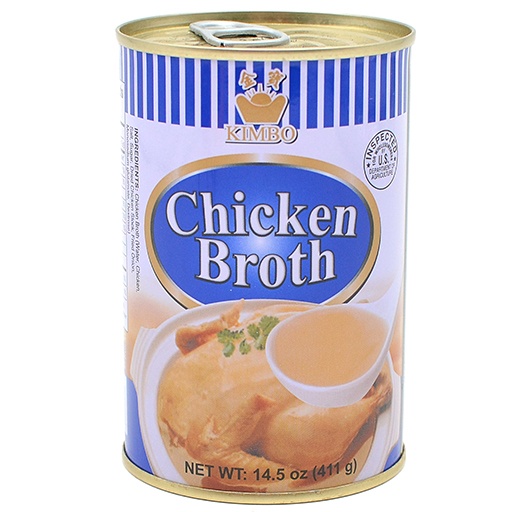 slide 1 of 1, Kimbo Chicken Broth, 14 oz