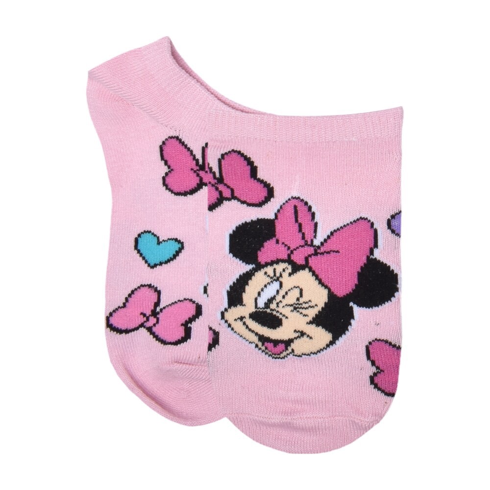 slide 3 of 6, 6pk Minnie Mouse Rad Friends No Show, 6 ct