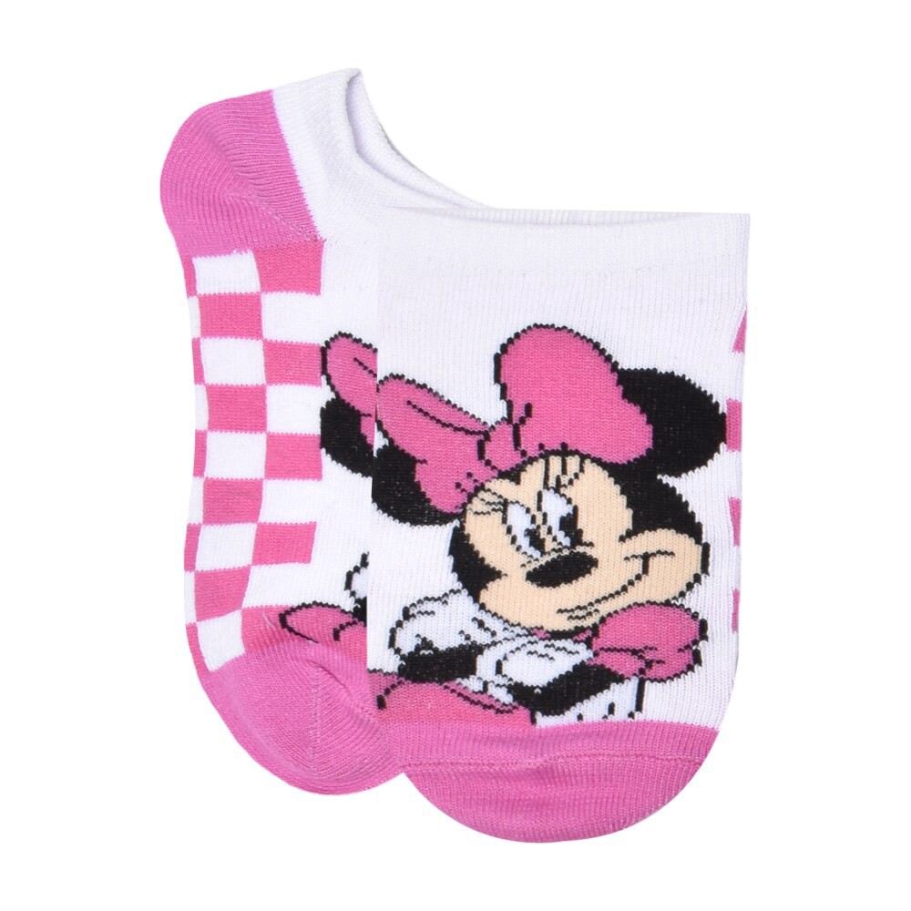 slide 2 of 6, 6pk Minnie Mouse Rad Friends No Show, 6 ct