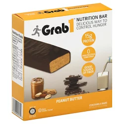 Grab 1 Peanut Butter Snack Bar