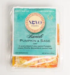 Nuovo Pumpkin & Sage Ravioli