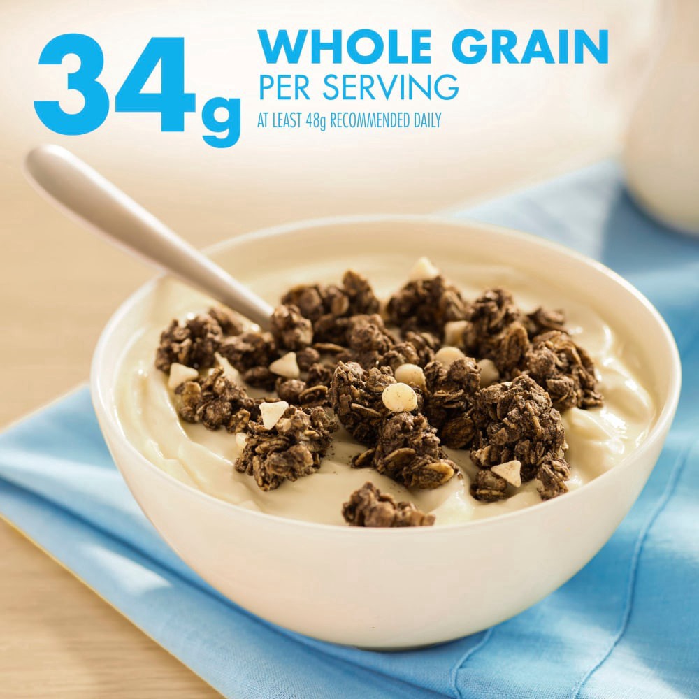 slide 5 of 6, Cascadian Farm Organic Cookies 'n' Crème Cookie Granola, 11 oz, 11 oz