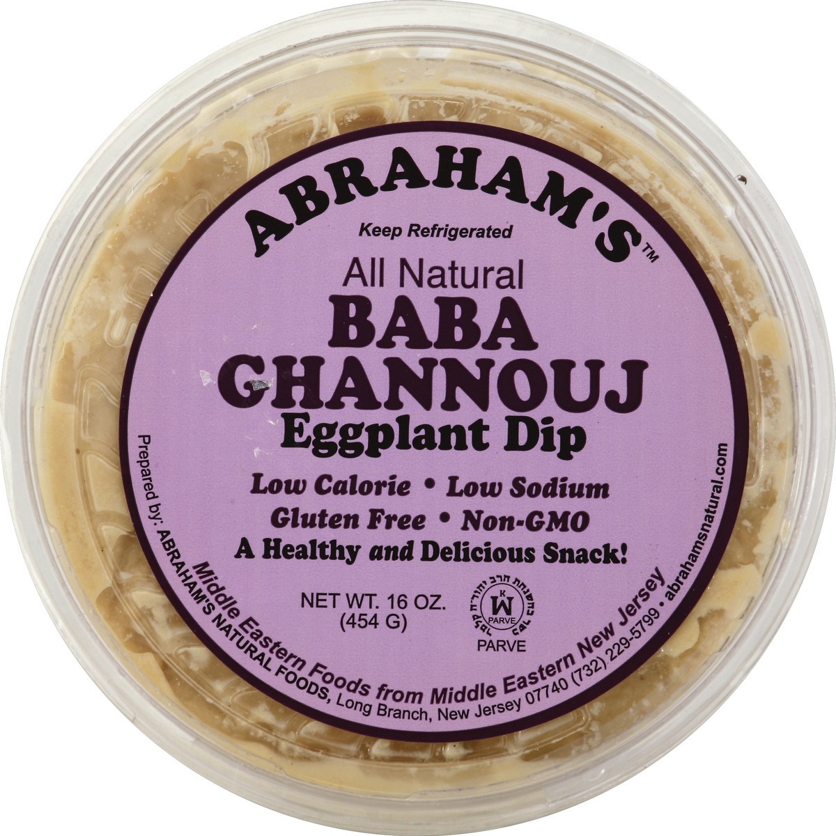 slide 2 of 3, Abrahams Dip 16 oz, 16 oz