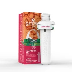 Cirkul Gateway Raspberry Tea Flavor Cartridge - 0.68 fl oz