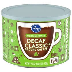 Kroger Classic Decaf Coffee - 25 oz