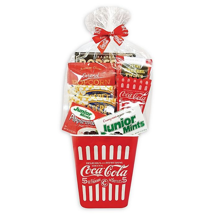 slide 1 of 1, Coca-Cola Movie Night Gift Basket, 10 ct