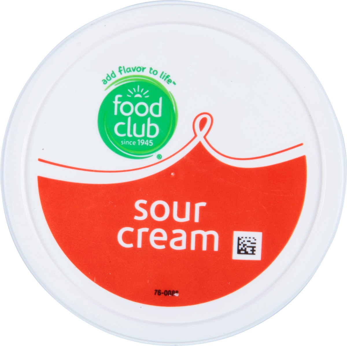 slide 3 of 9, Food Club Sour Cream 16 oz, 16 oz