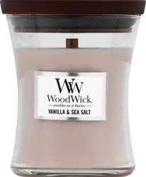 WoodWick Vanilla & Sea Salt Candle 9.7 oz