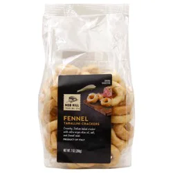 NHTC Fennel Tarallini Crackers 7 oz