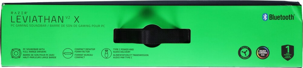 slide 3 of 6, Razer Leviathan V2 X PC Gaming Soundbar 1 ea, 1 ct