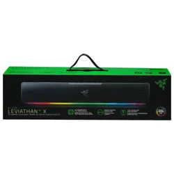 Razer Leviathan V2 X PC Gaming Soundbar - 1 ea