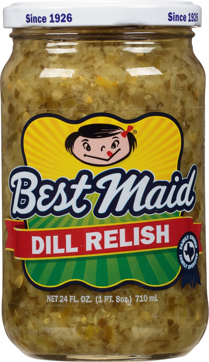 slide 3 of 13, Best Maid Dill Relish 24 fl oz, 24 fl oz